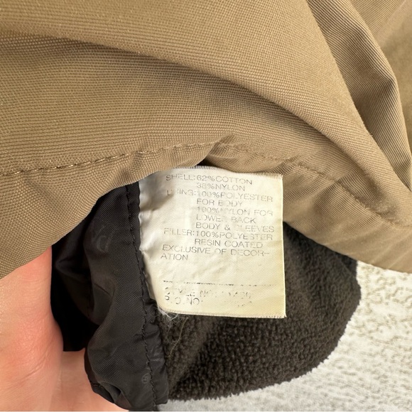 Vintage 90s Pacific Trail Outdoor Wear Men’s Jacket Size Large Brown Fleece Line - Picture 6 of 12